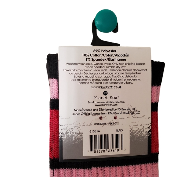 Kensie So Pretty Knee High Socks - Picture 3 of 4